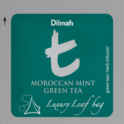 Чай Dilmah зеленый «Марокканская мята», в саше, 50шт. 2,0 г. картон.