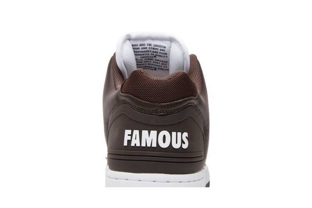 Кроссовки Nike Air Force 2 Low Brown