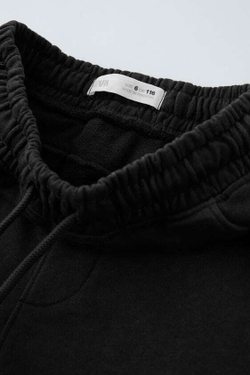 ZARA БРЮКИ С ЭФФЕКТОМ ПОТЕРТОСТИ, АНТРАЦИТОВО-СЕРЫЙ