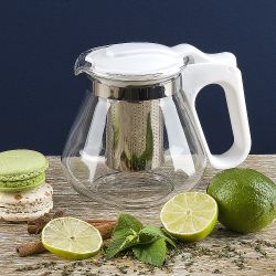 Чайник заварочный с фильтром v=700 мл (индивидуальная упаковка)