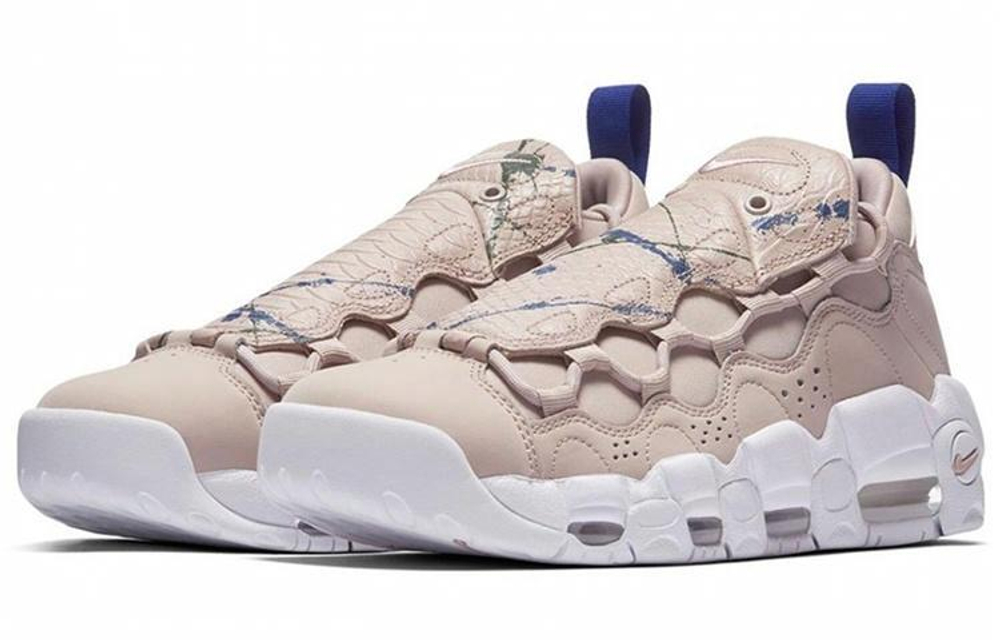 Кроссовки Nike Air More Money Particle Beige (Женская размерная сетка)