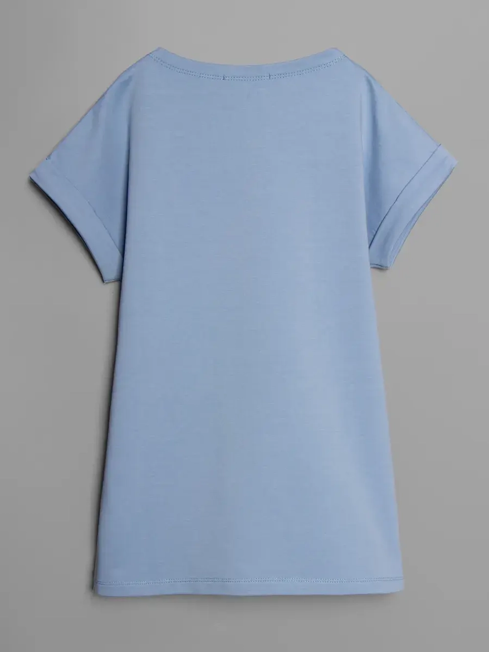 Платье туника оверсайз для девочки