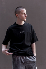 Футболка SPACE OverSize Чёрный