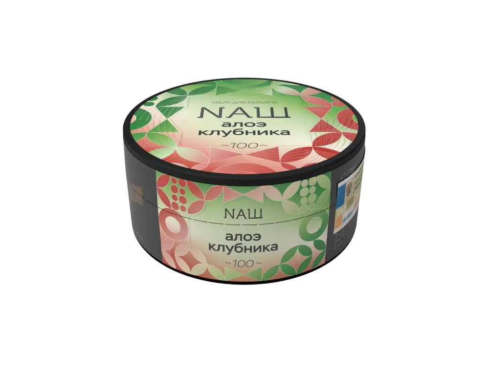 NАШ Алоэ Клубника 40г