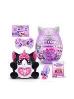 Мягкая игрушка сюрприз яйцо Rainbocorns Kittycorn Surprise 2