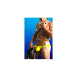 Мужские трусы слипы JJsox super sexy brief Yellow.