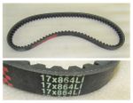 Ремень приводной зубчатый (17х864Li) для TSS-WP170/WP330YH/MSН160E/V-Belt