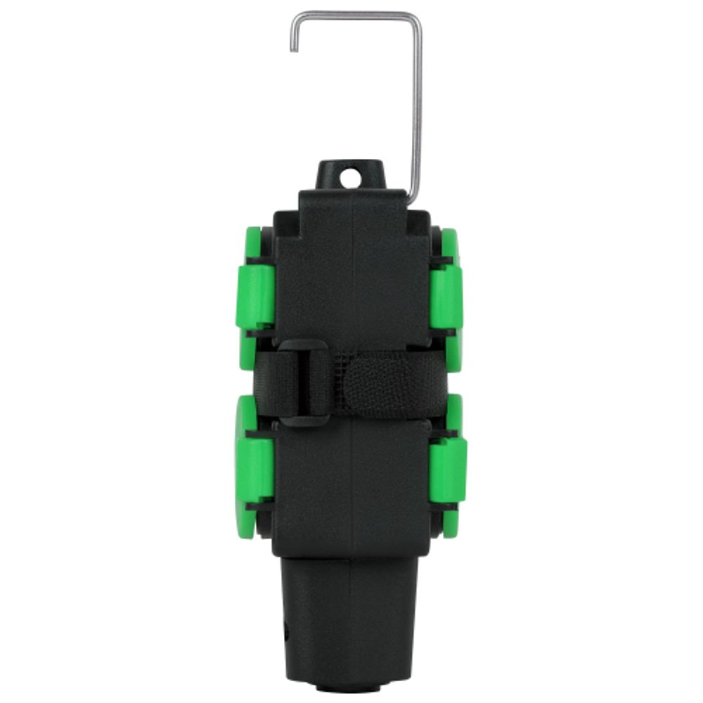 Удлинитель силовой ЭРА GREEN LINE UDL-KG-2x2,5m-30m-IP44 с крышками 4 розетки 30м КГ 2x2.5мм2 IP44 | Силовые удлинители