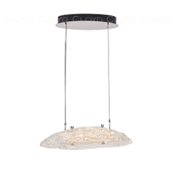 Подвесной светильник Cloyd GREES P1 / шир. 32 см - down - хром (арт.11568)