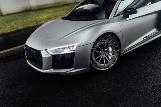 Carbins Color PPF Matte Aluminium MF 02 серебро матовая цветная полиуретановая защитная антигравийная пленка