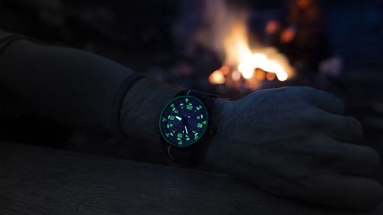 Швейцарские тактические часы Traser P68 Pathfinder Automatic Black 107720 (каучук)