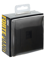 FORTE&PIANO Розетка компьютерная RJ45 кат.6 FP331 серый IEK