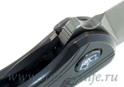 Нож Широгоров Flipper 95 М390 Нудист 4 мм MRBS 2017фотография - 9