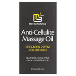 M3, Антицеллюлитное массажное масло, 240 мл (8 жидк. унц.)