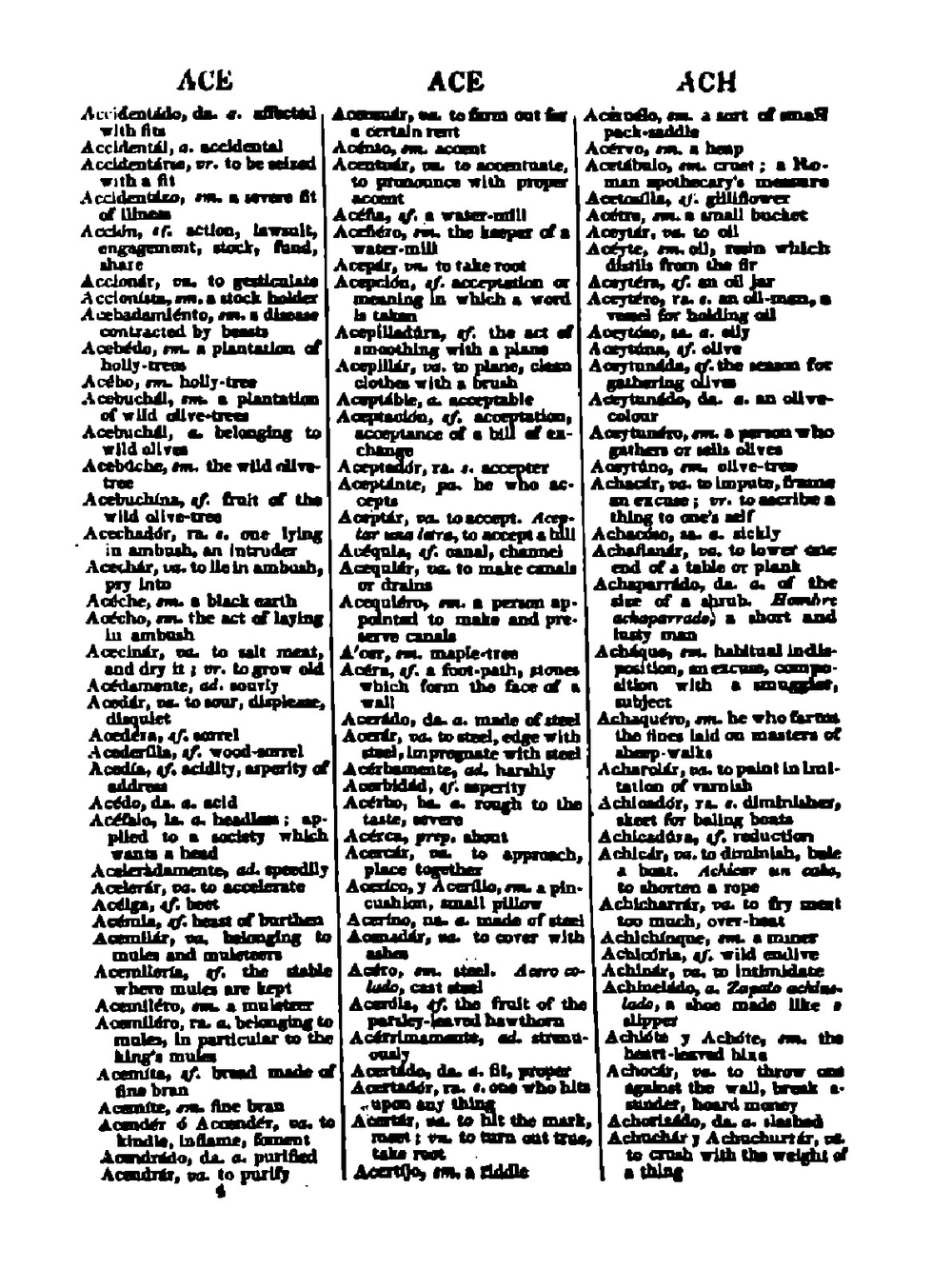 A Pocket Dictionary of the Spanish and English Languages. Compiled from the Last Improved Editions of Neuman and Baretti. In Two Parts | Giuseppe Marco Antonio Baretti