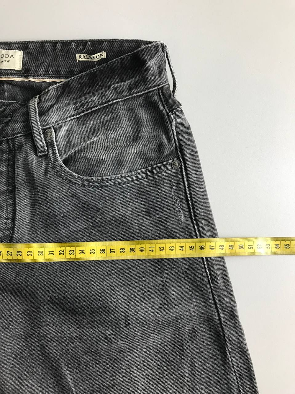Джинсы серые Scotch&Soda, размер 44-46