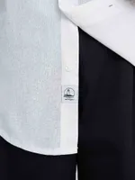 Рубашка Kefirmaykifer Тонкая белая