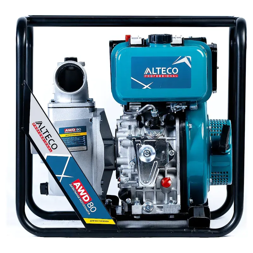 ALTECO AWD80 Professional мотопомпа дизельная 44236