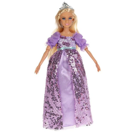 Кукла 29 см София беременная принцесса, руки и ноги сгибаются, акс ТМ "КАРАПУЗ"