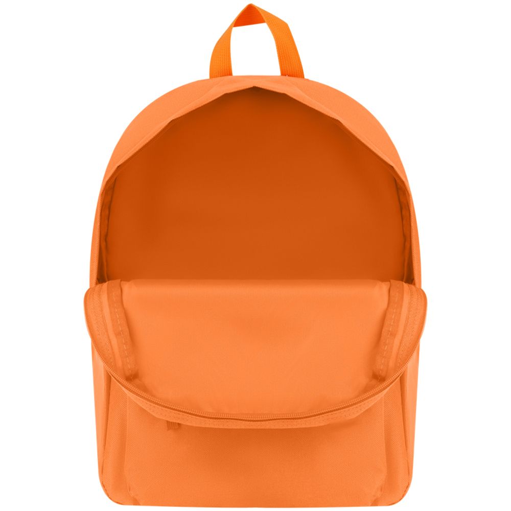 Рюкзак ArtSpace Simple Street, 40*26*11см, 1 отделение, 1 карман, оранжевый