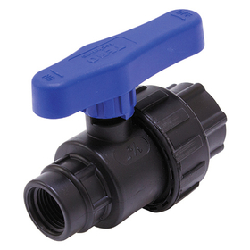 Кран шаровой разъемный (внутренняя резьба) TEBO CN-TB ПНД 3/4*