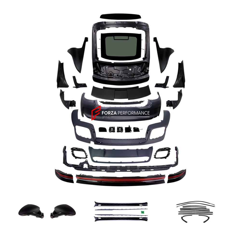 Обвес переделка в стиле 972 / 976 2024+ для PORSCHE PANAMERA 970 2009–2016