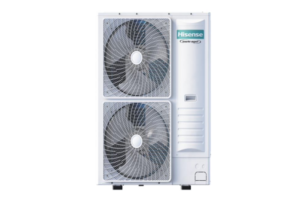 Инверторная сплит-система напольно-потолочного типа Hisense серии HEAVY EU DC INVERTER R32 Wi-Fi AUV-48UR4RC8/AUW-48U6RN8 WI-FI (комплект)