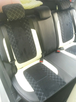 Чехлы Lada Vesta Премиум (Модель №4)