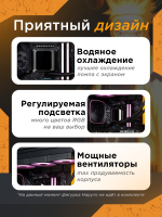 Топ игровой компьютер Intel i9 14900KF 24ядра/4080s/ 128GB/ SSD 2ТБ/1000W 80+ /Win 11 PRO