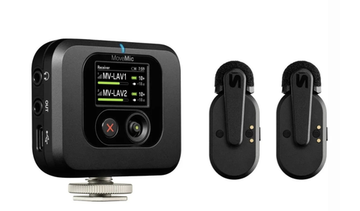 Микрофон Shure MoveMic Two Receiver Kit, черный