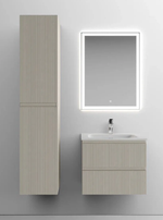 Тумба подвесная SANCOS Snob T 590х445х500, c двумя ящиками оснащенными доводчиками, Beige Soft , арт.SNT60CE