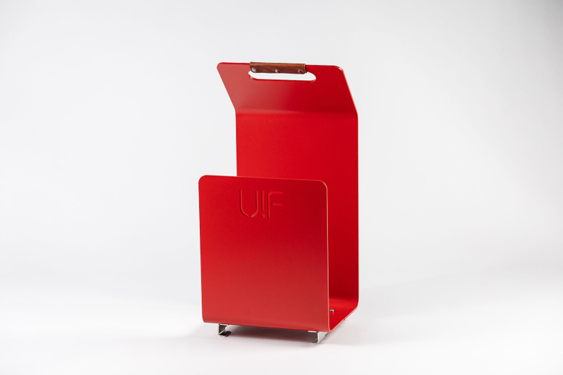 Дровница Firewood Holder FN red (Up!Flame)