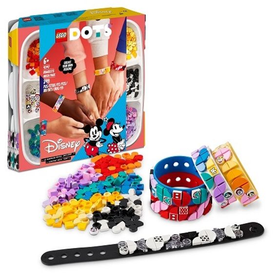 Lego konstruktor 41947 Mickey &amp; Friends Bracelets Mega Pack