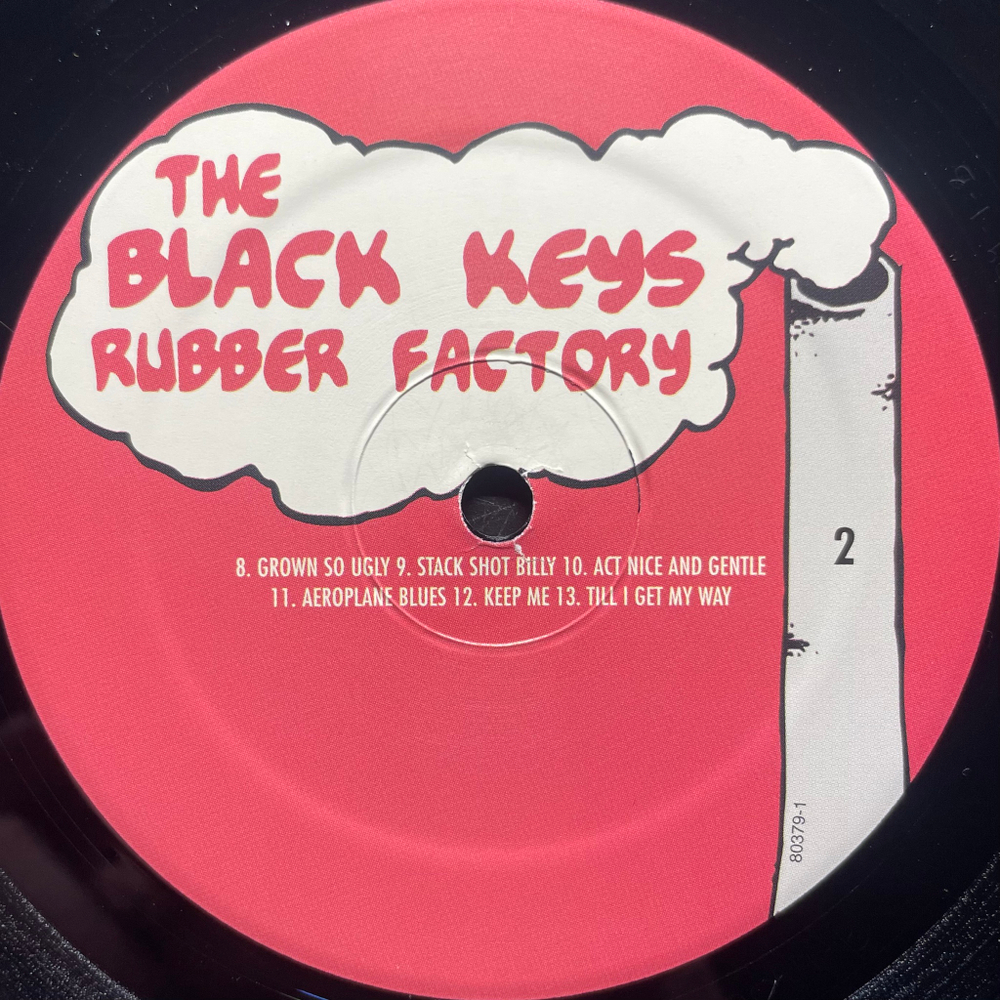 The Black Keys ‎– Rubber Factory (США 2016г.)