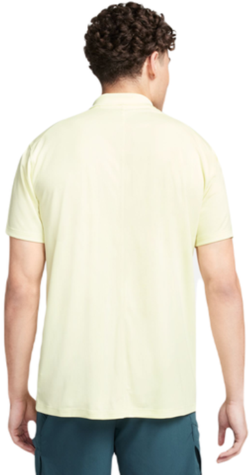 Мужское теннисное поло Nike Court Dri-Fit Pique Polo - зеленый