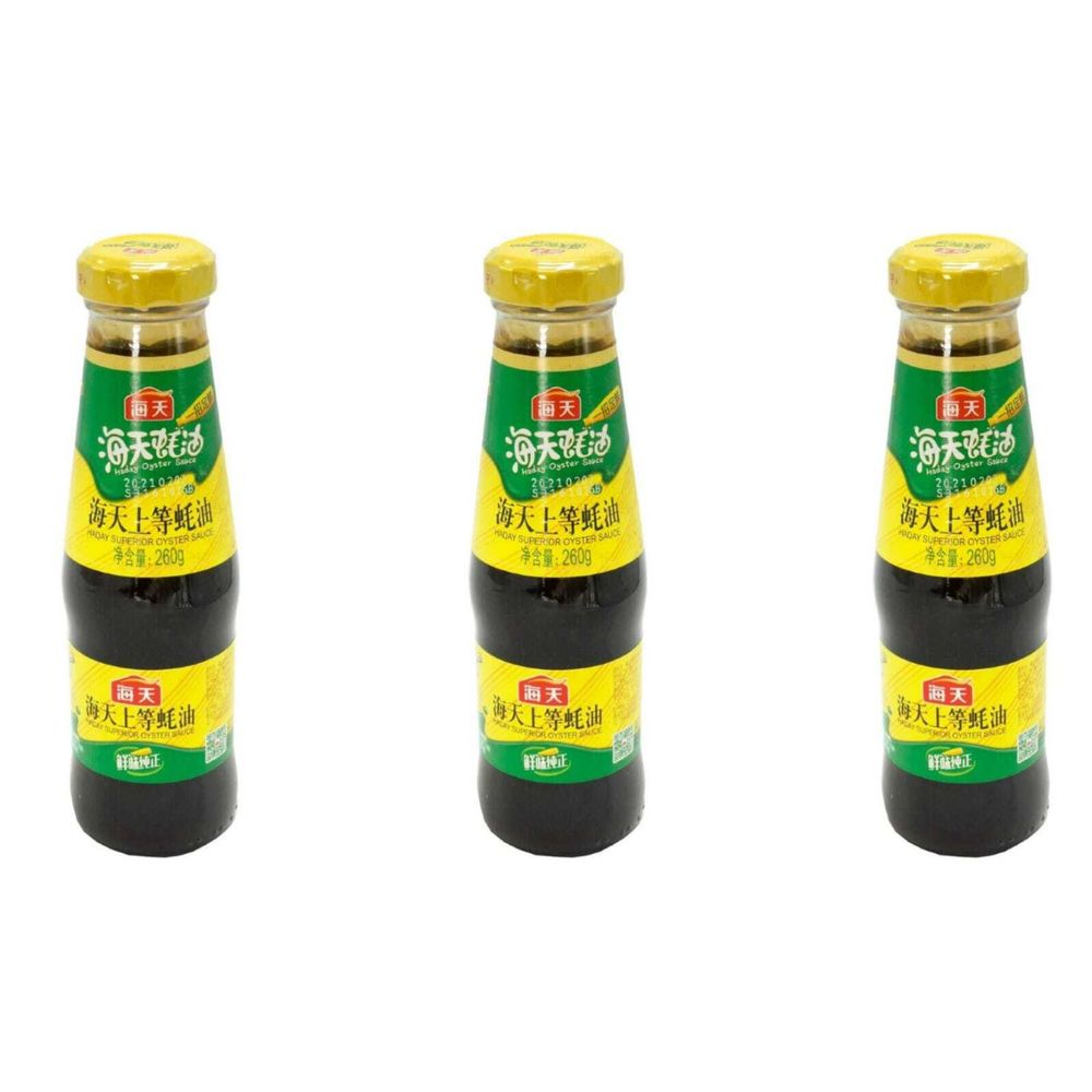 Соус устричный Haday Superior высшей категории 260 г 3 шт