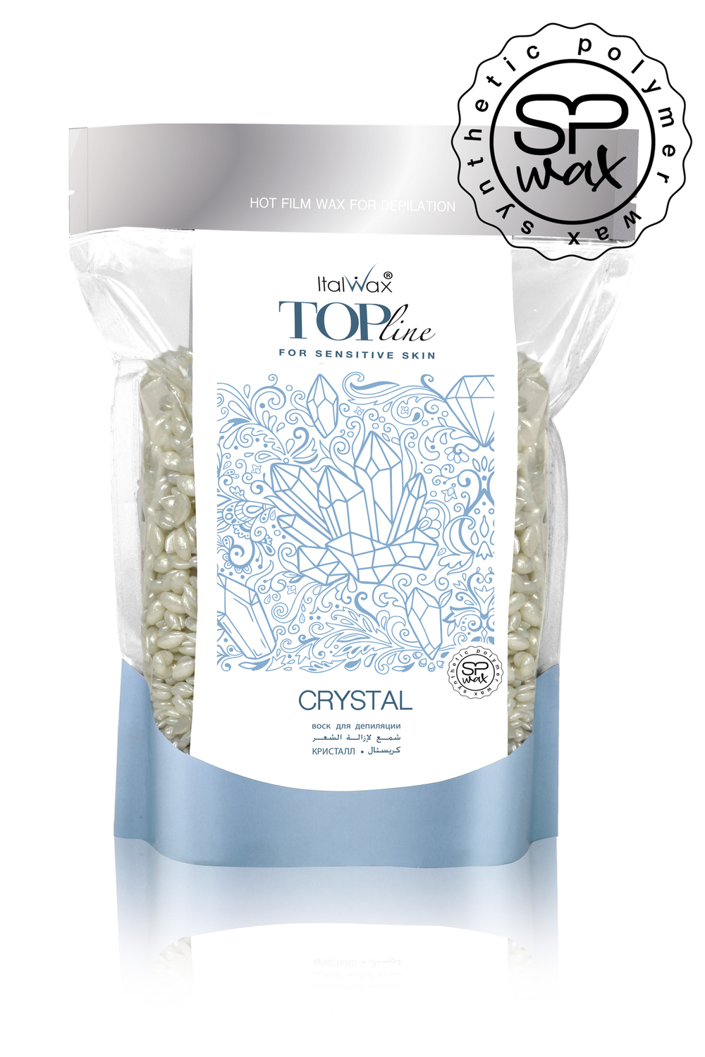 ITALWAX TOP LINE воск пленочный КРИСТАЛЛ 750 г гранулы