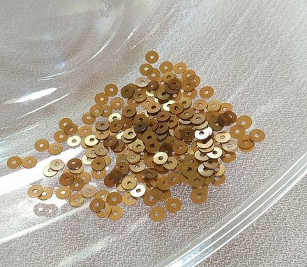 Пайетки LM Paris плоские - 4666