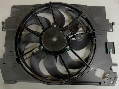Вентилятор охл. радиат. в сб. Renault Logan с 2014 г. Lada Vesta с 2015 г. Lada XRay A/C+ (HANON SYSTEMS)