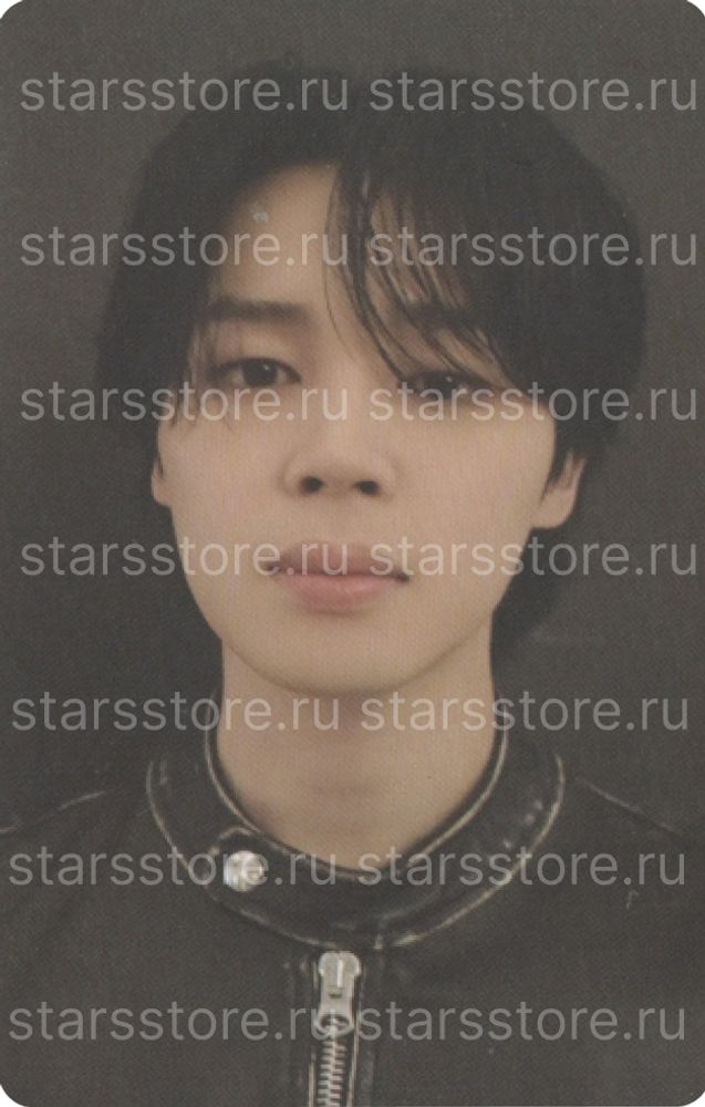Фотокарта Jimin BTS - FACE Undefinable Face ver. Фотокарта Jimin BTS - FACE Undefinable Face ver.