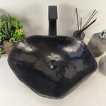 Раковина из речного камня RS-65430 46*37*14 0856