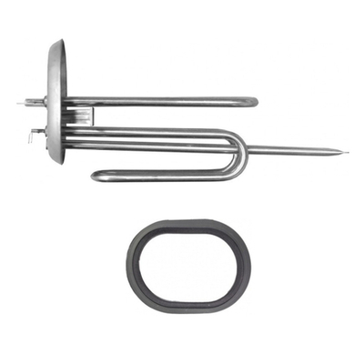 Комплект ТЭН 2,5 кВт (2500 Вт) для водонагревателя Ariston ABS PRO, ABS PLT под анод М5 + прокладка