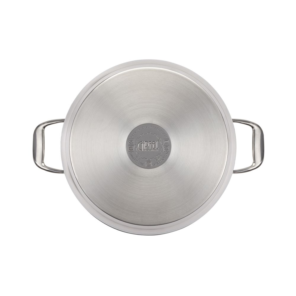 Кастрюля из нержавеющей стали Gipfel Grande 1282 30 см/14 л