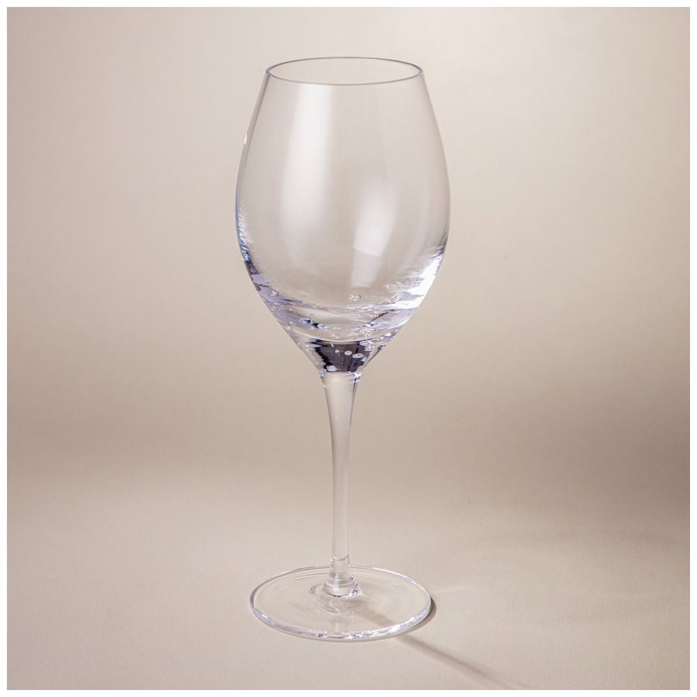 НАБОР БОКАЛОВ ДЛЯ ВИНА ИЗ 2 ШТ "BUBLES" 580 МЛ