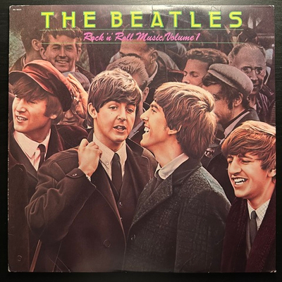 The Beatles - Rock 'N' Roll Music Vol. 1 (США 1980г.)