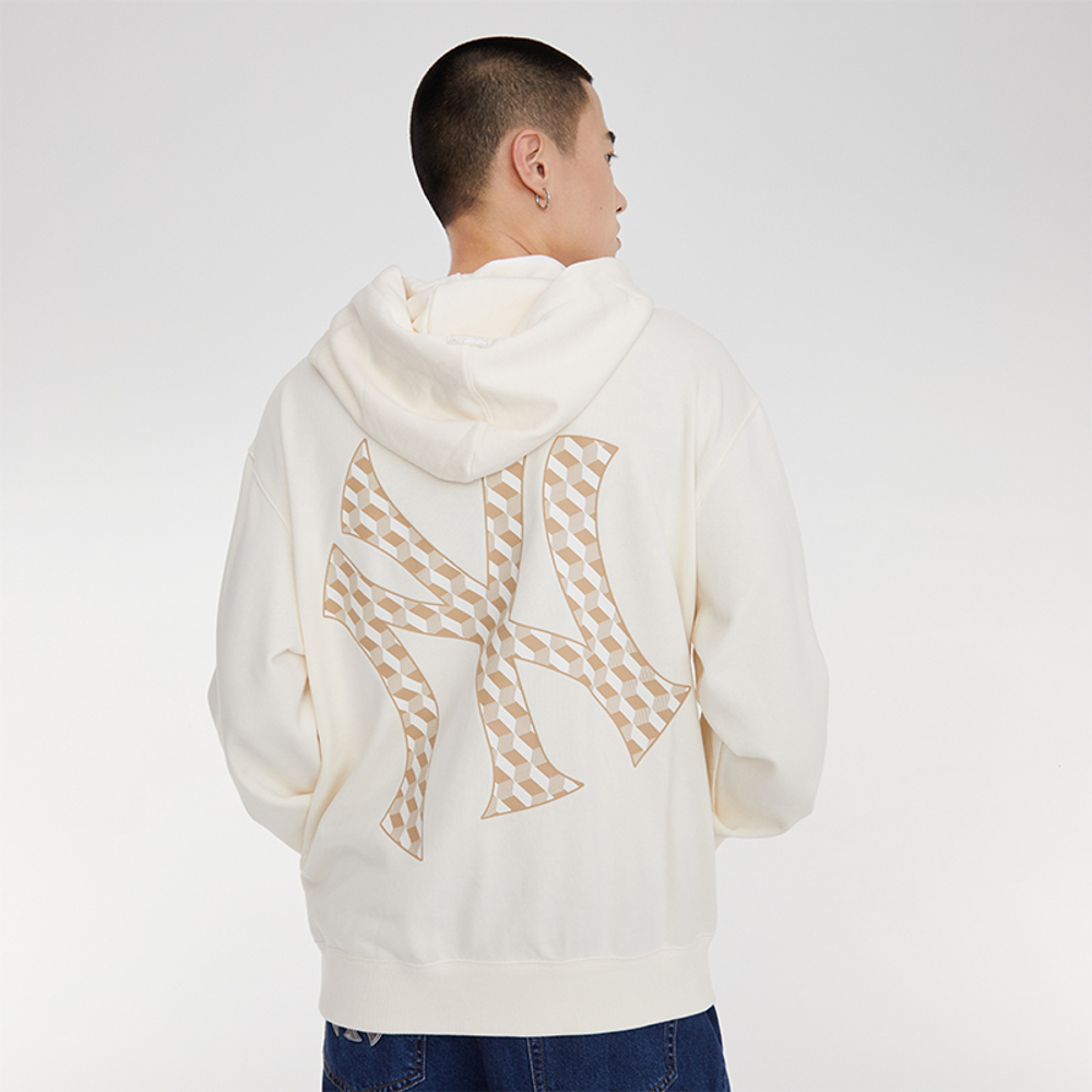 Худи MLB 23FW, 3AHDM0334-50CRS