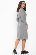 Платье В ритме мегаполиса (серое) П14056-33М LT Collection