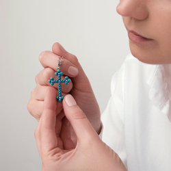 Кулон Крест Инанч (Подвеска) Jenavi