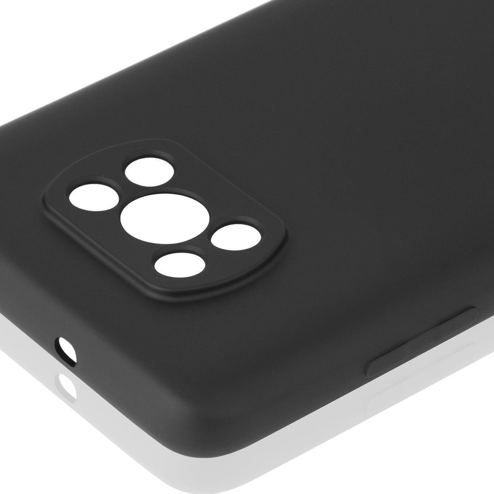 Чехол ROSCO для Poco X3 NFC;Poco X3 Pro оптом (арт. XM-PX3-NSRB-BLACK)