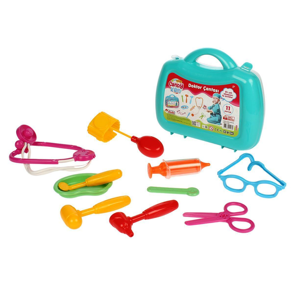 Набор медицинский Candy&Ken в чемоданчике (в ассорт.) (Орион)